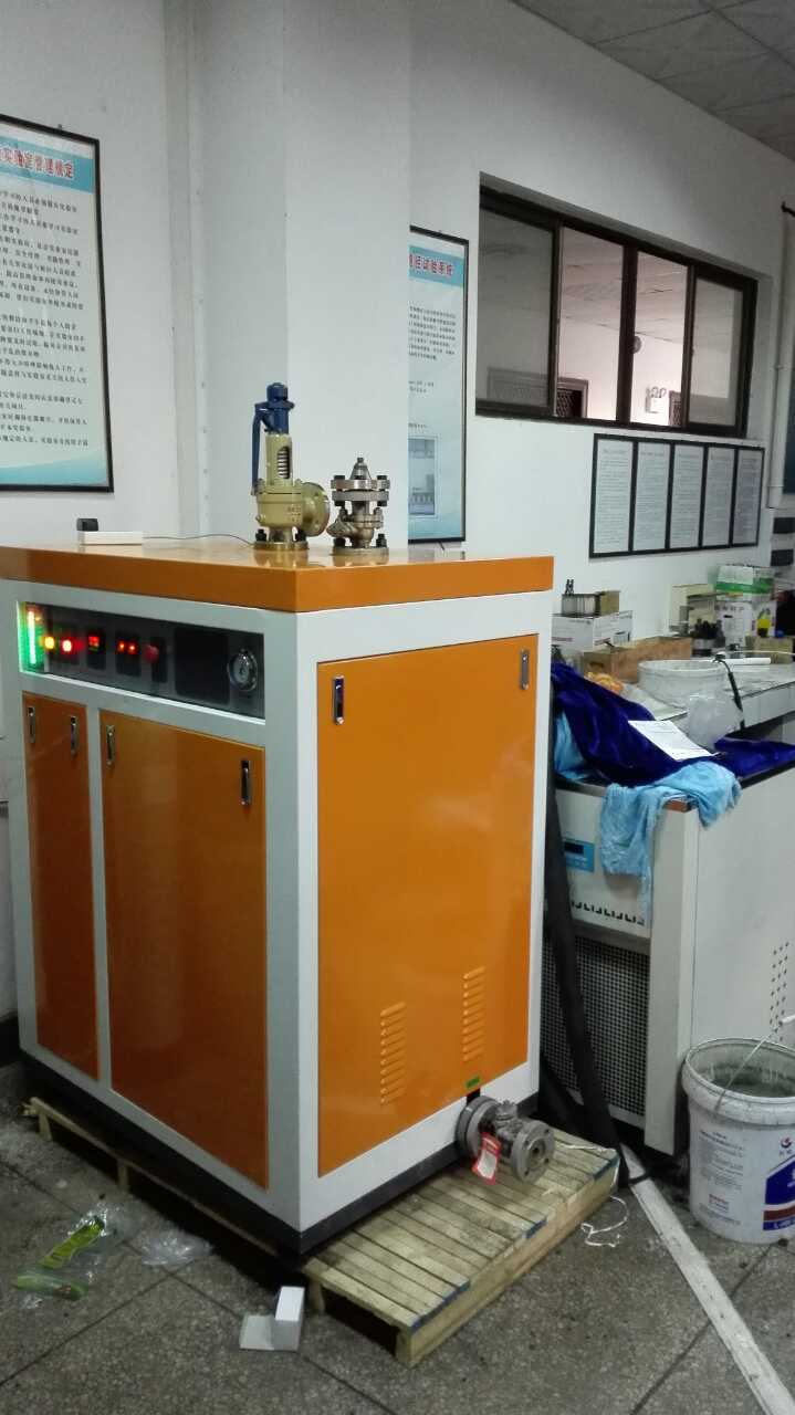 上海松江閥門(mén)廠購(gòu)得40公斤電蒸汽蒸汽發(fā)生器