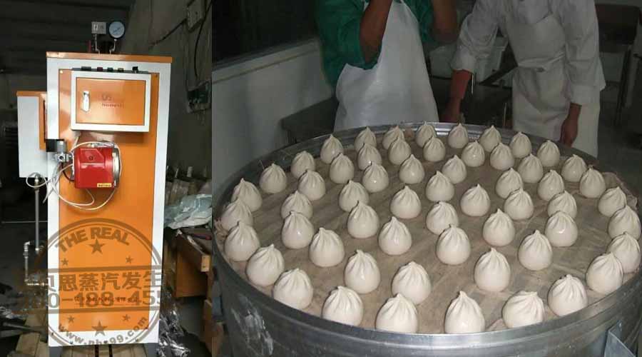 蒸包子0.1t全自動(dòng)燃?xì)庹羝l(fā)生器