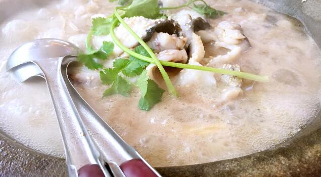 蒸汽發(fā)生器加熱石鍋魚(yú)