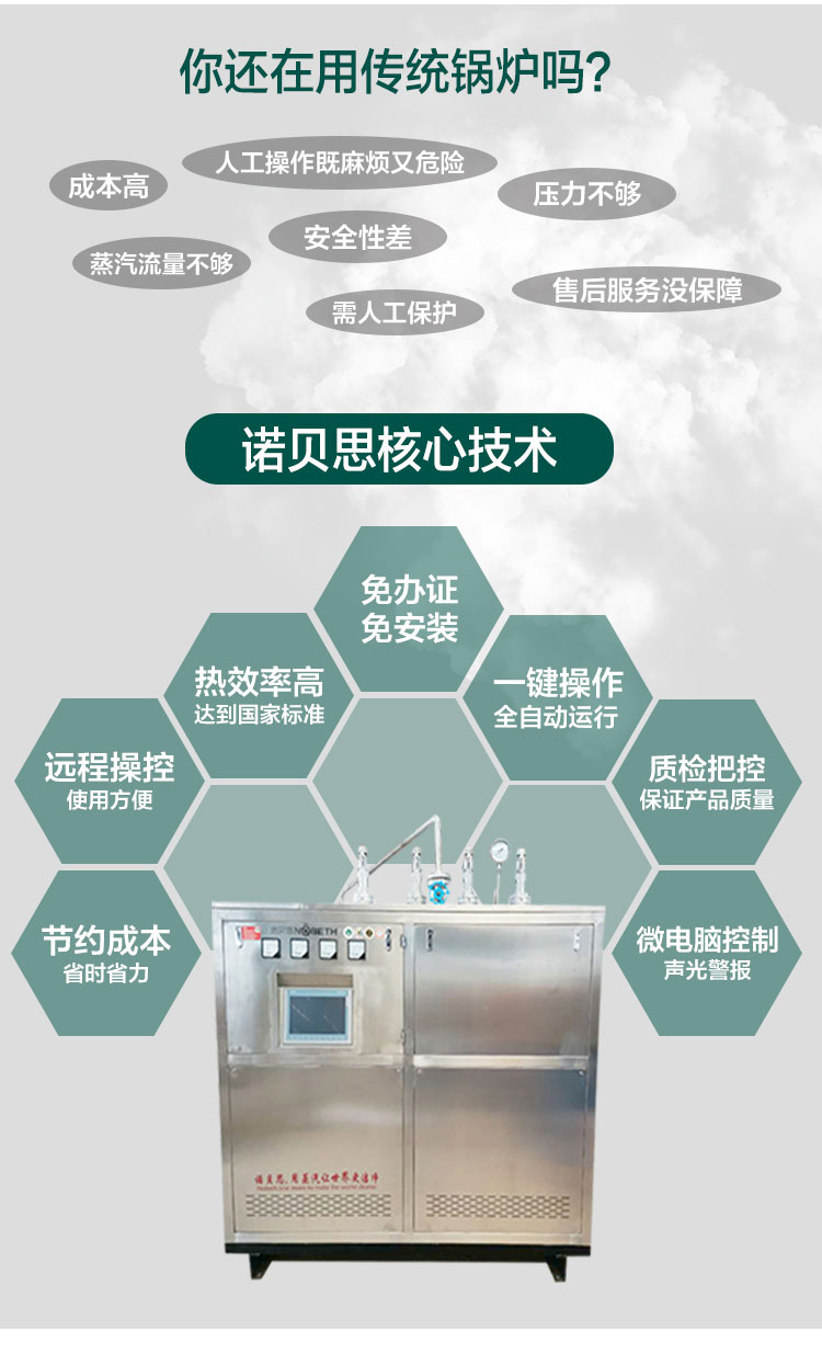 諾貝思不銹鋼潔凈蒸汽發(fā)生器核心技術