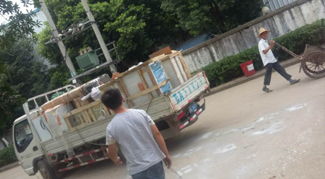 混凝土養(yǎng)護還沒開始他們就采購了20臺電蒸汽發(fā)生器