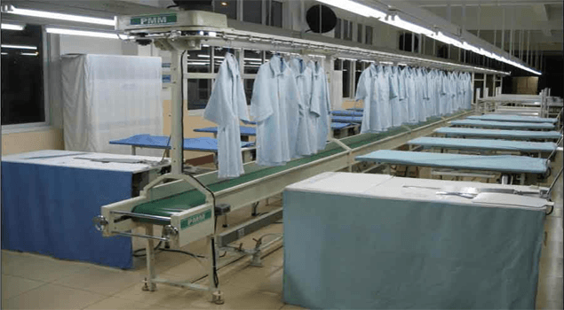 服裝廠添置服裝熨燙蒸汽發(fā)生器如虎添翼提高效益,！